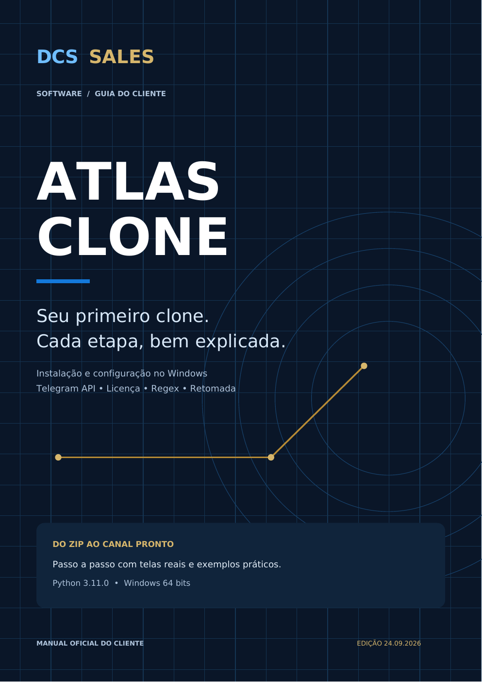 Manual oficial do cliente ATLAS CLONE